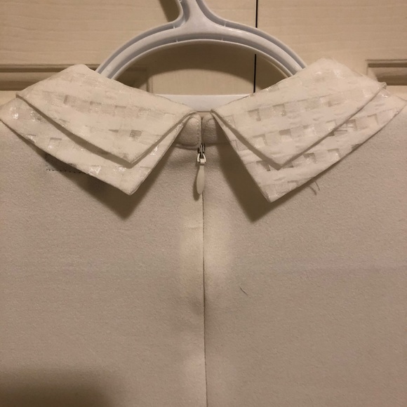 Tout á Coup Shortsleeved Collared Blouse - Picture 5 of 6